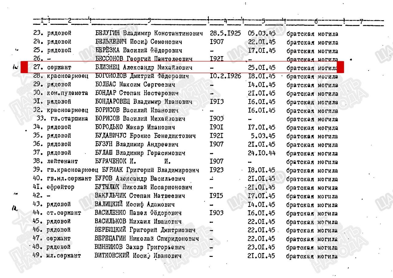 Близнец Александр Михайлович