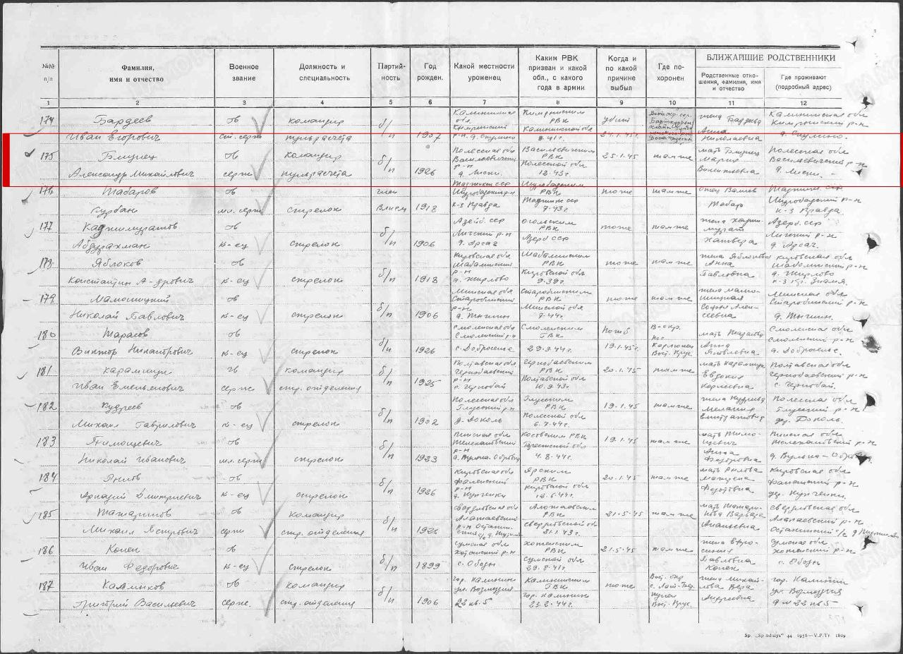 Близнец Александр Михайлович