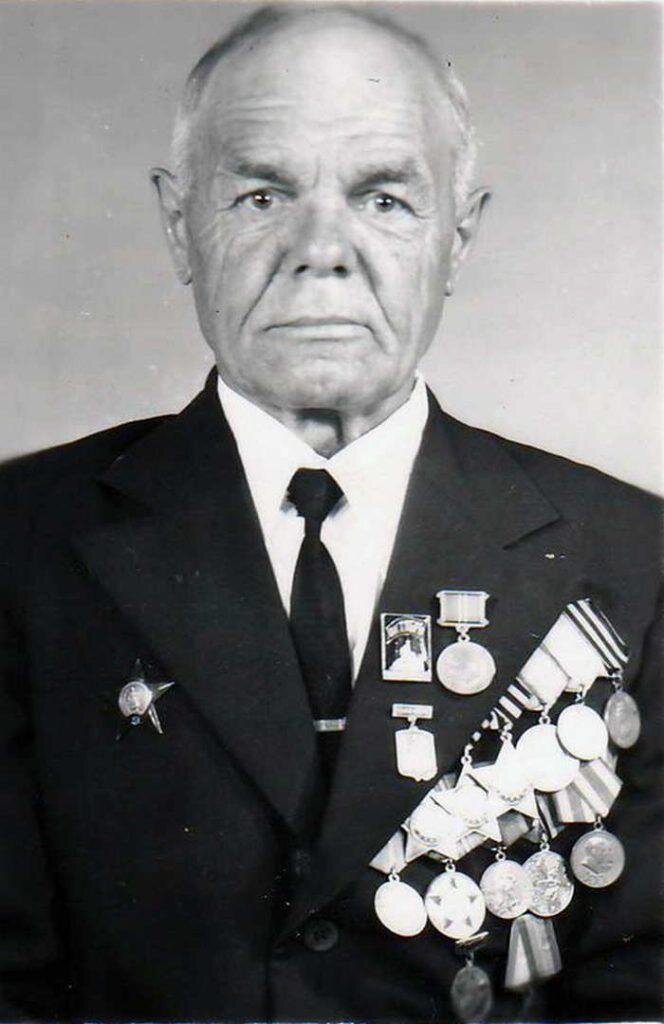 Клопов Анис (Анисим) Андреевич