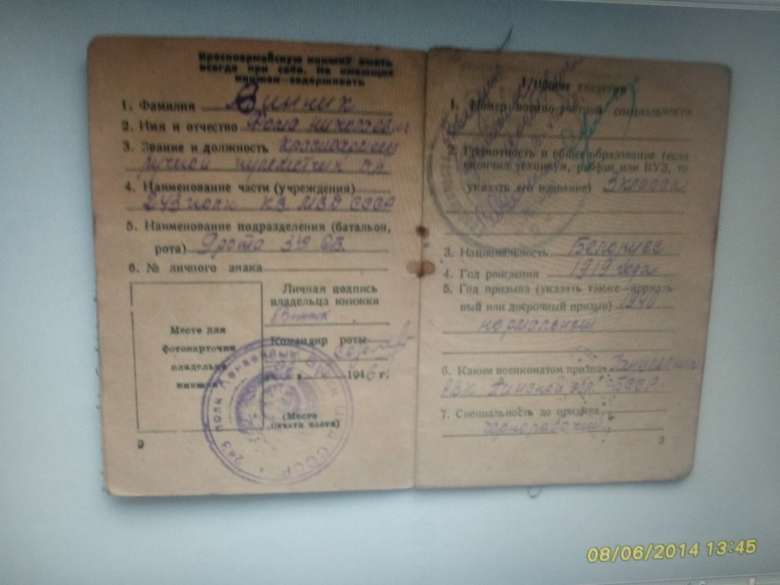 Винник Фома Николаевич