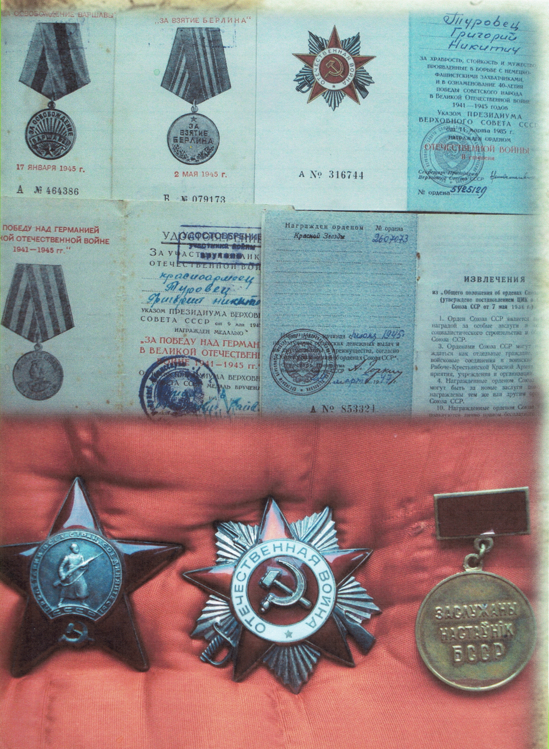 Туровец Григорий Никитич