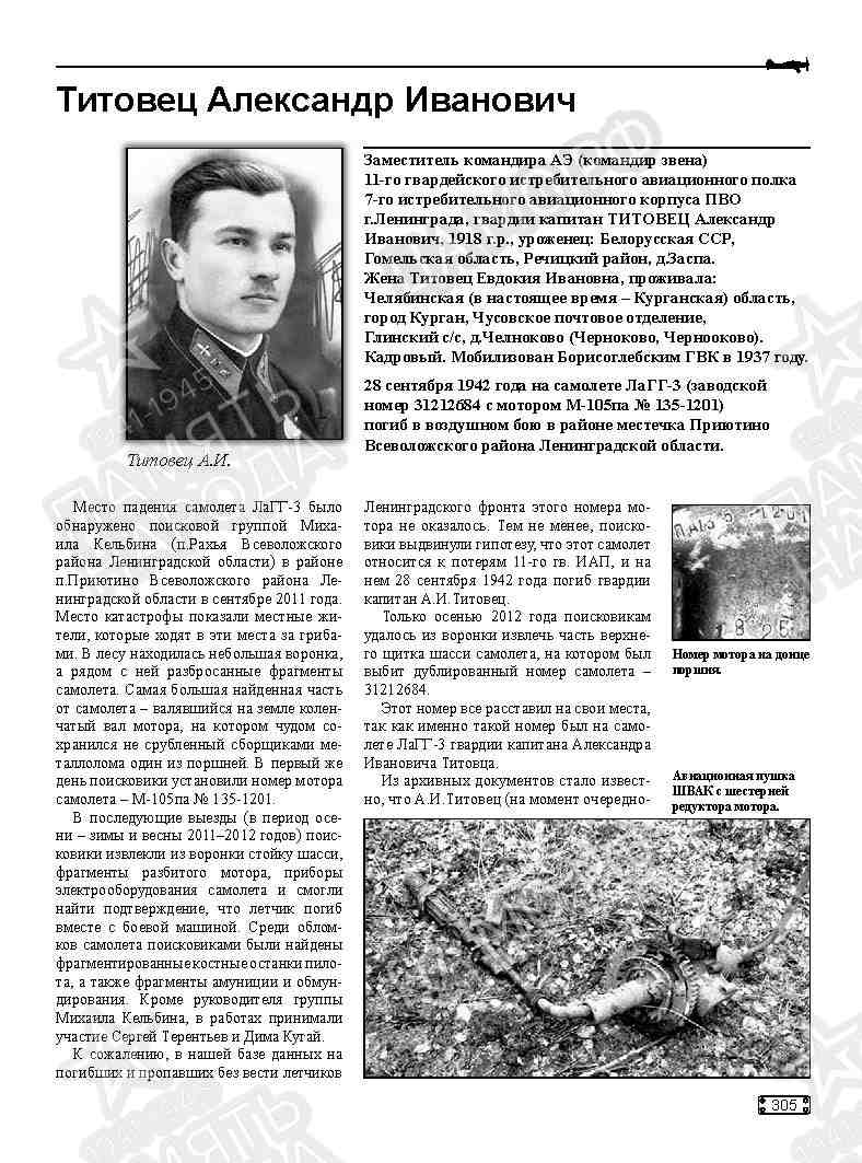 Титовец Александр Иванович