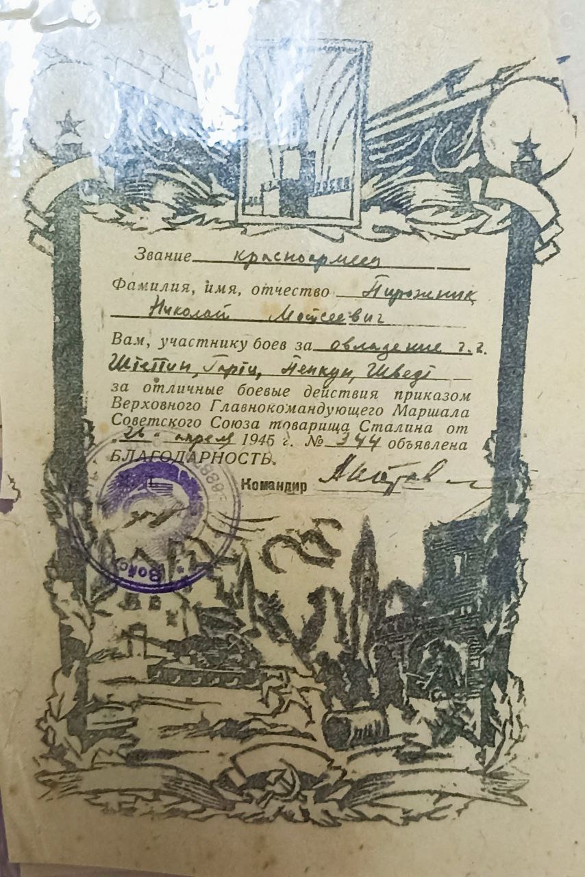 Пирожник Николай Моисеевич