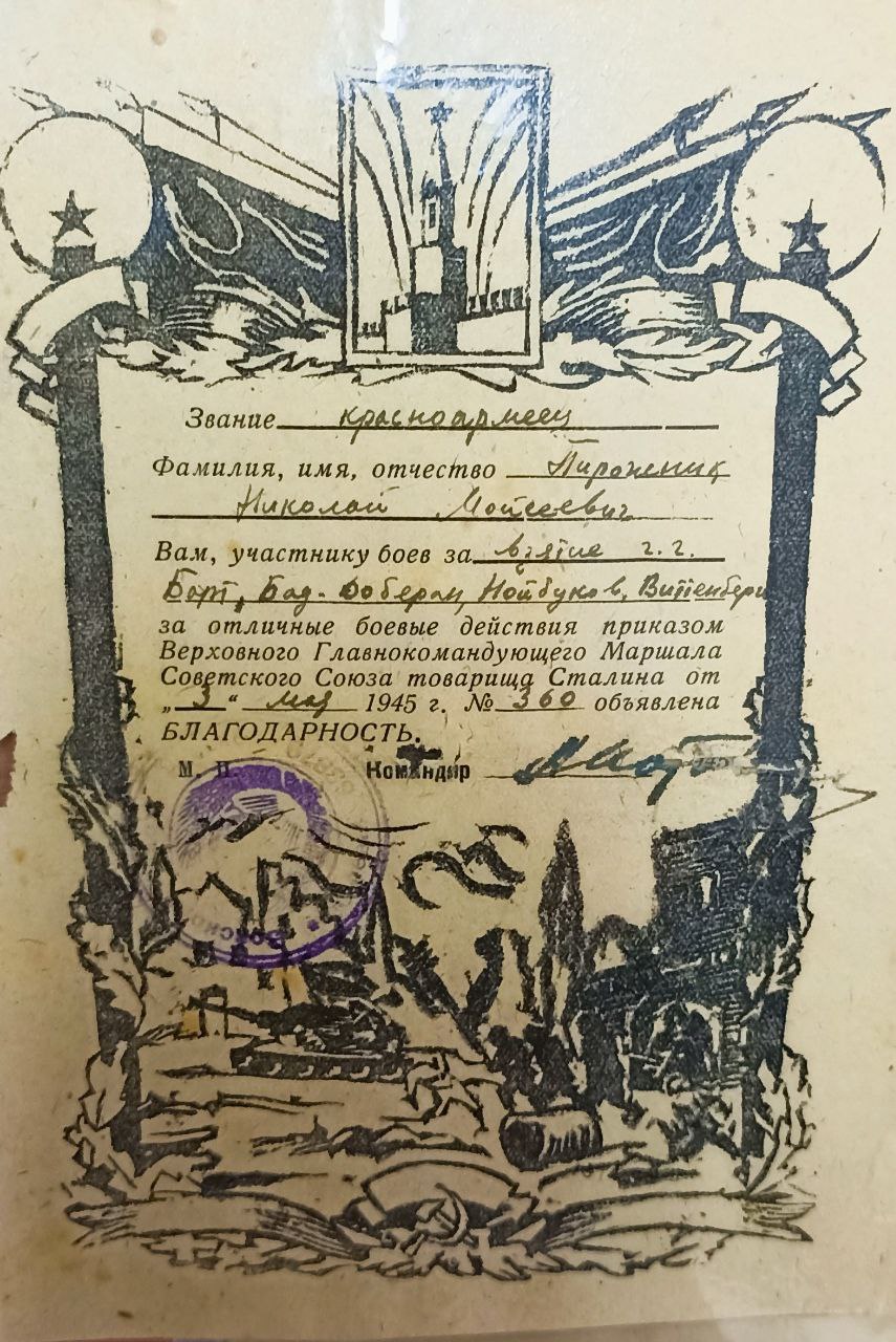 Пирожник Николай Моисеевич