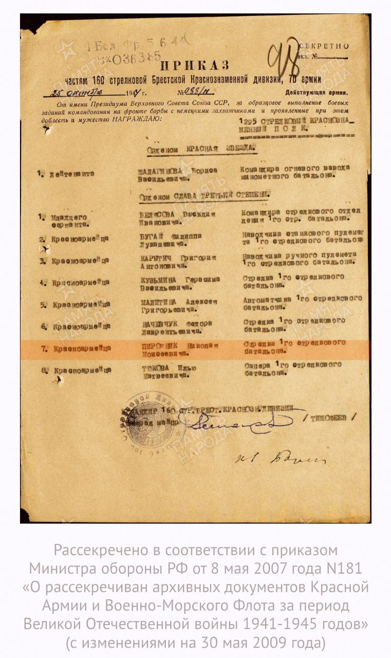 Пирожник Николай Моисеевич