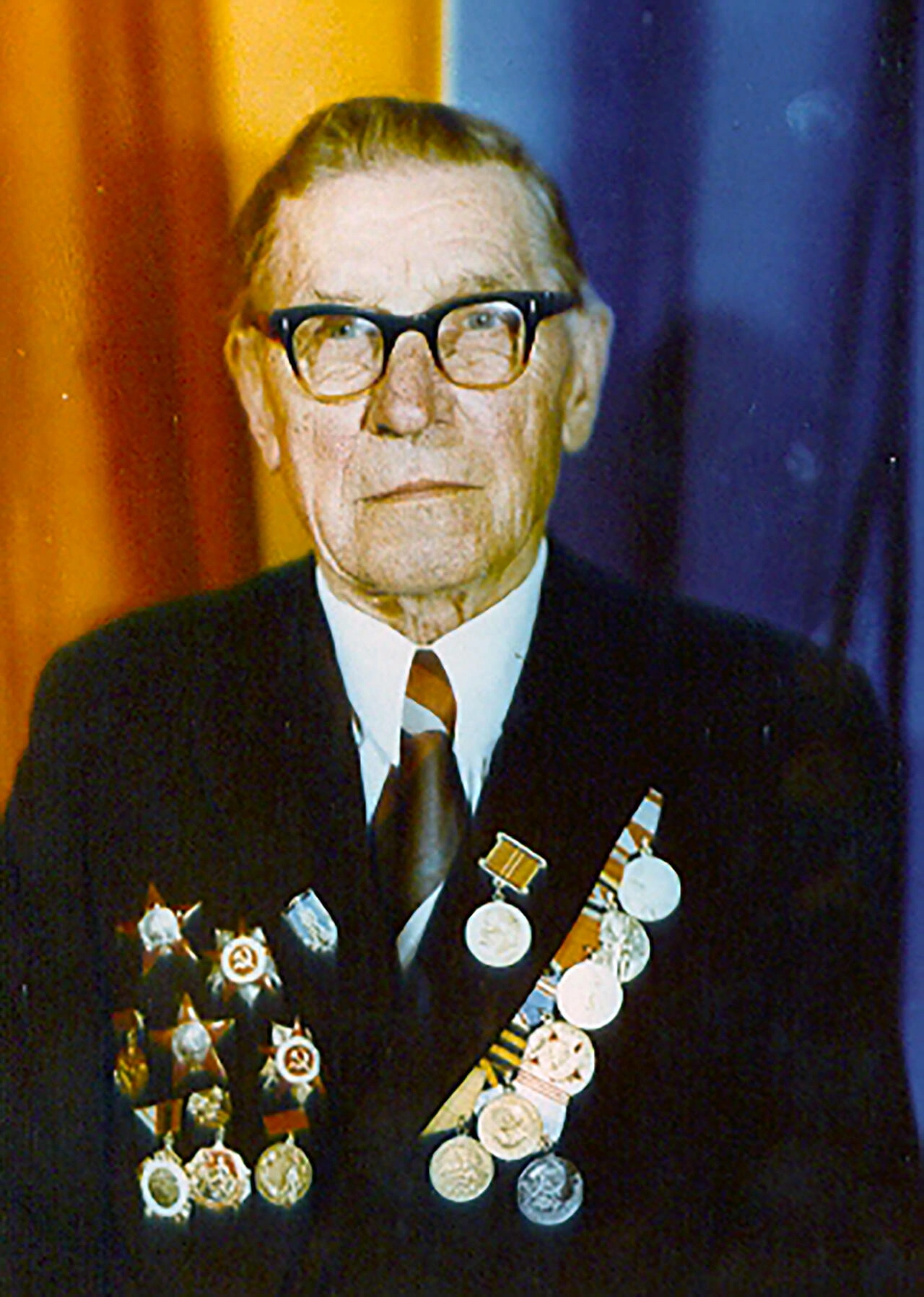 Хлусс Порфирий Матвеевич