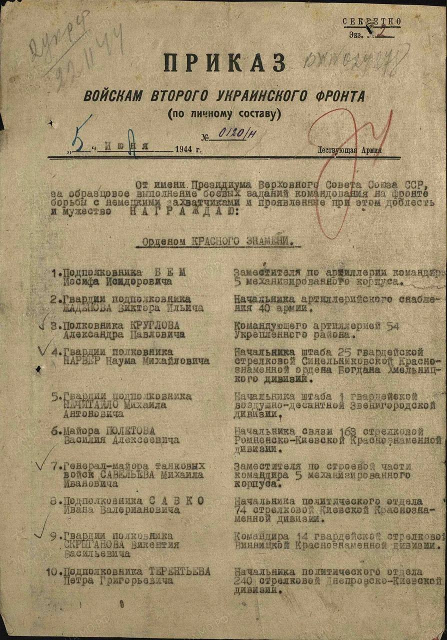 Скрыганов Викентий Васильевич