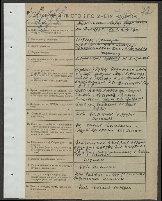 Турчинский Макар Фёдорович