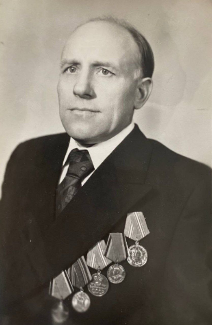 Сафронов Михаил Максимович