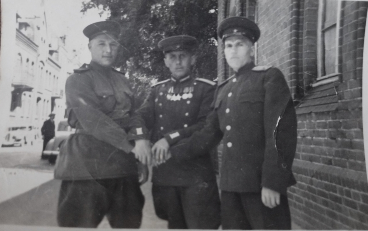 Семёнов Семён Федорович