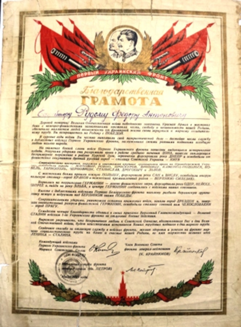 Рудой Федор Антонович