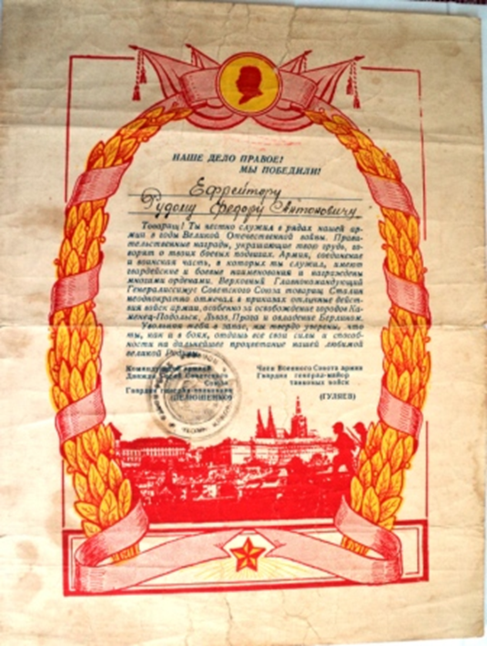 Рудой Федор Антонович