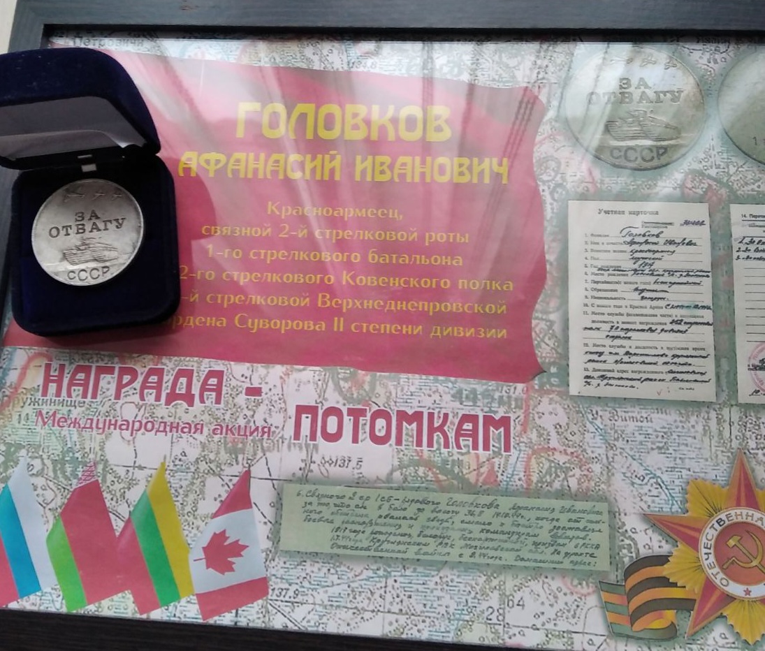 Головков Афанасий Иванович