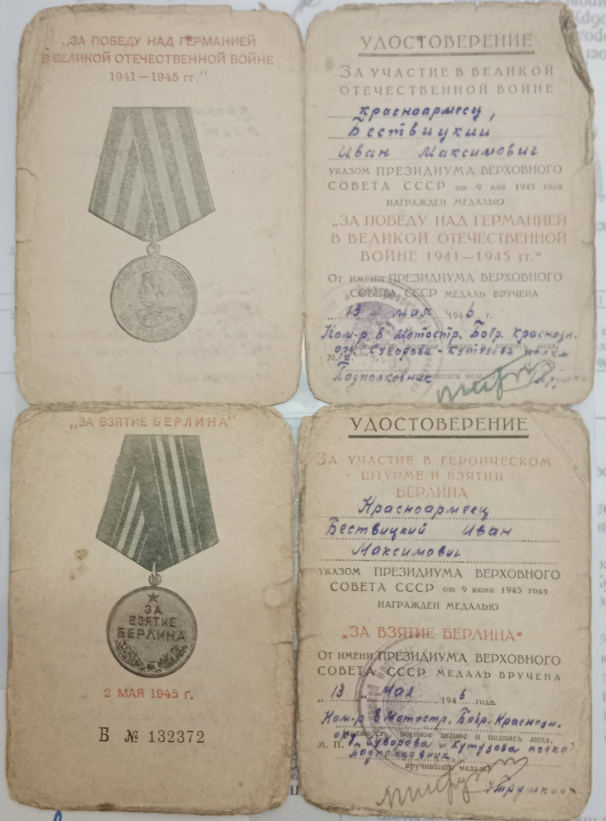 Бествицкий Иван Максимович