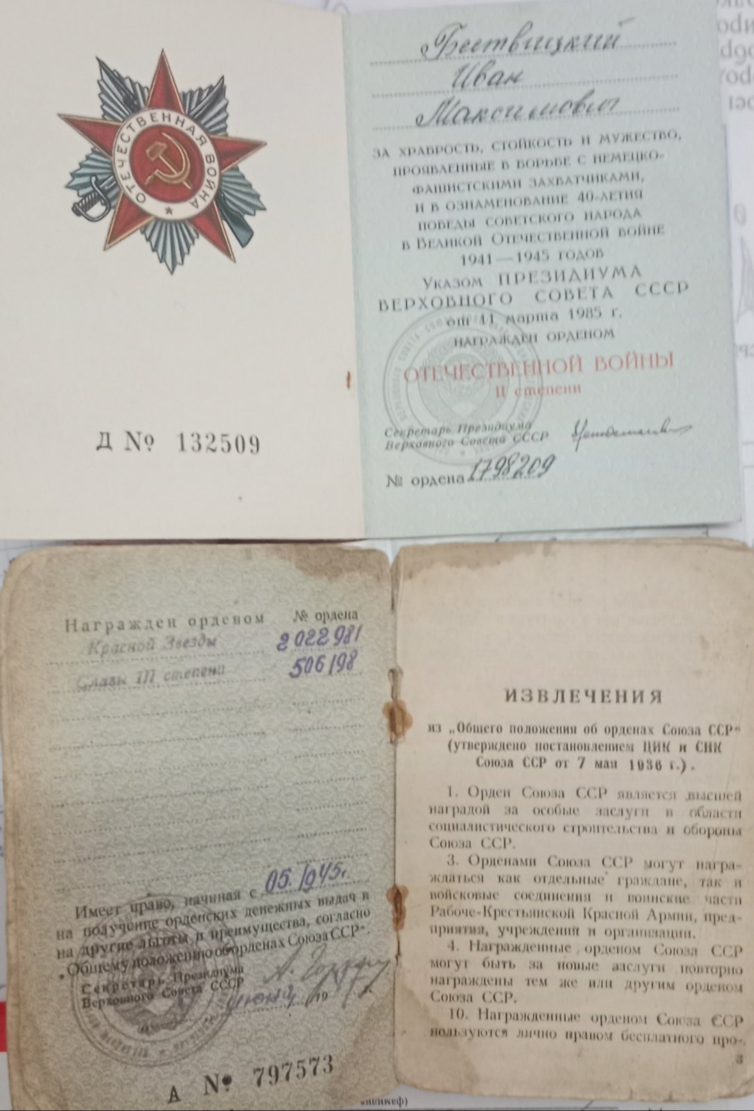 Бествицкий Иван Максимович