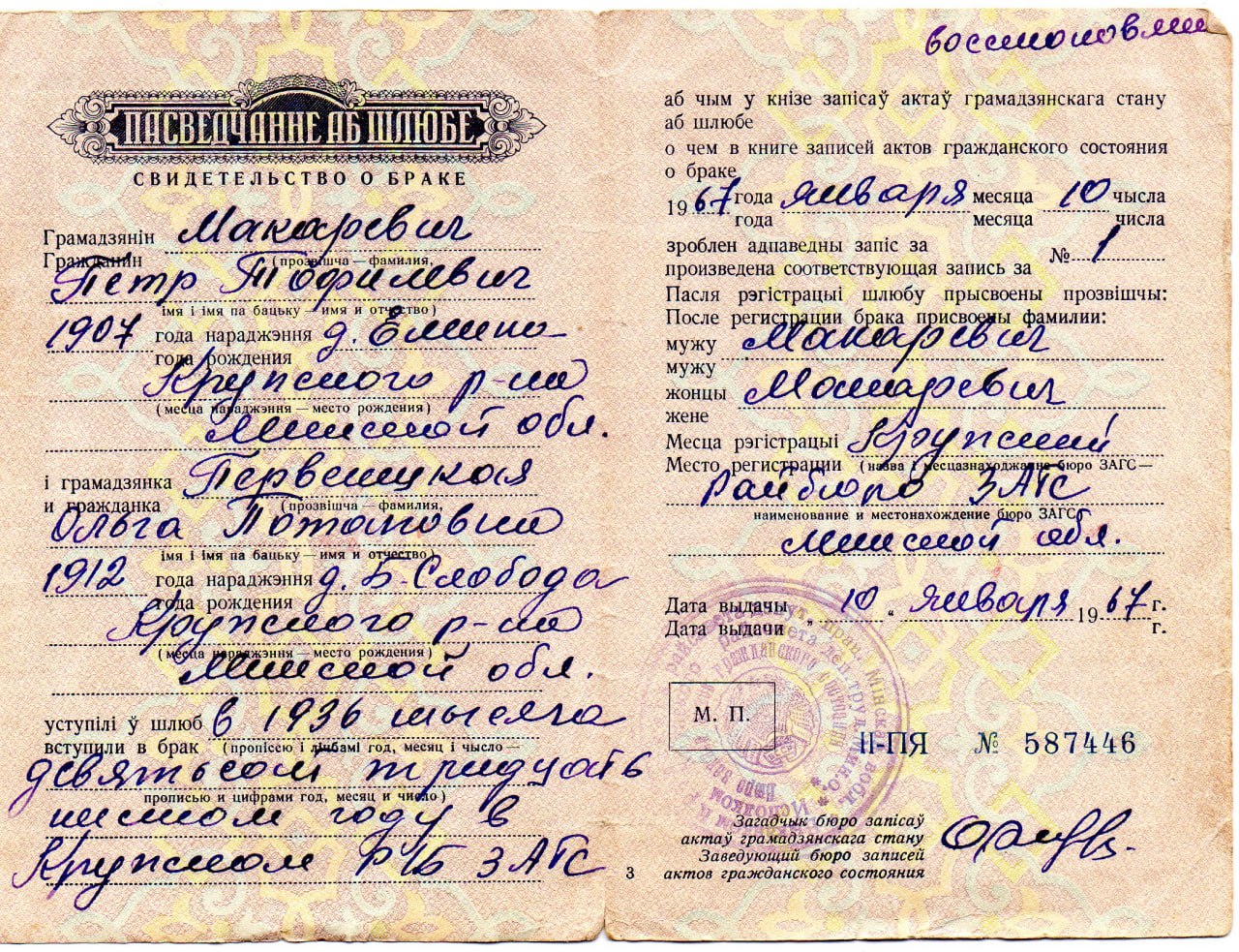 Макаревич Пётр Тафильевич