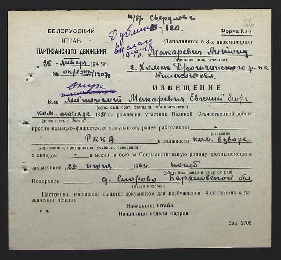 Макаревич Евгений Георгиевич