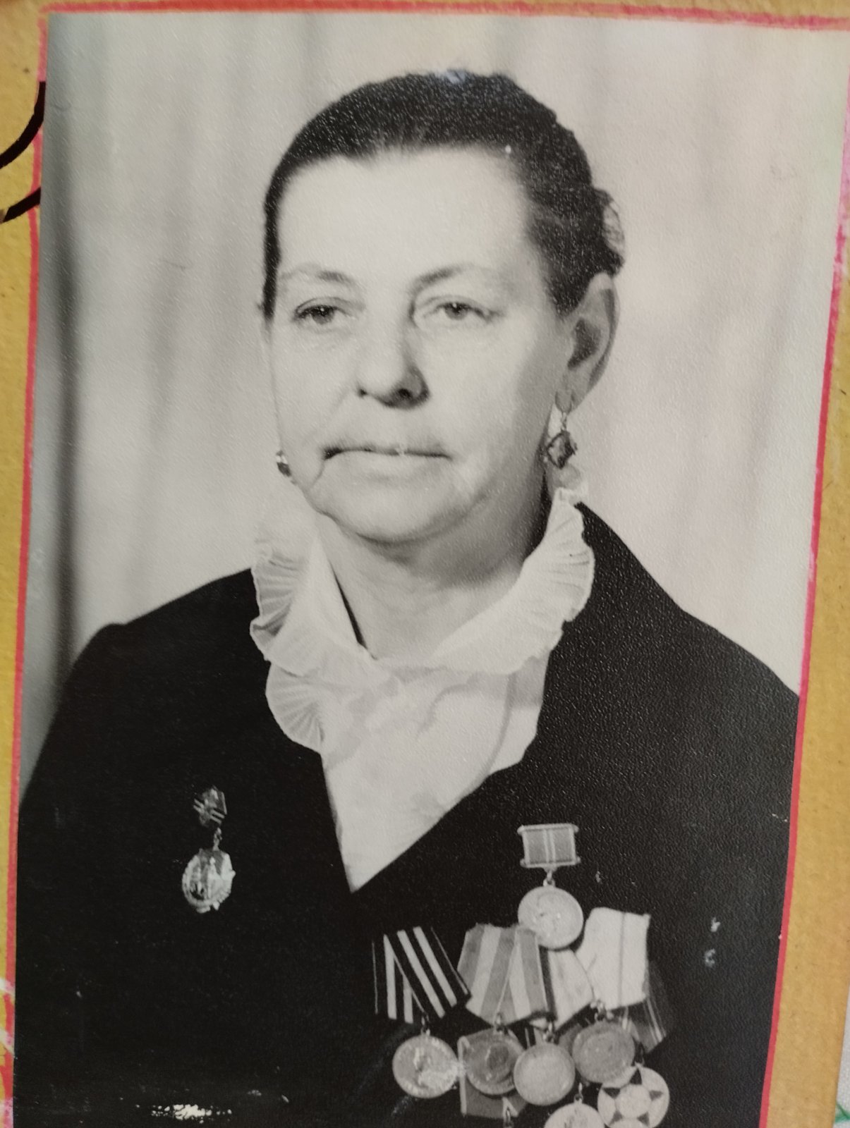 Герасимчик (Шаблинская) Нина Ивановна