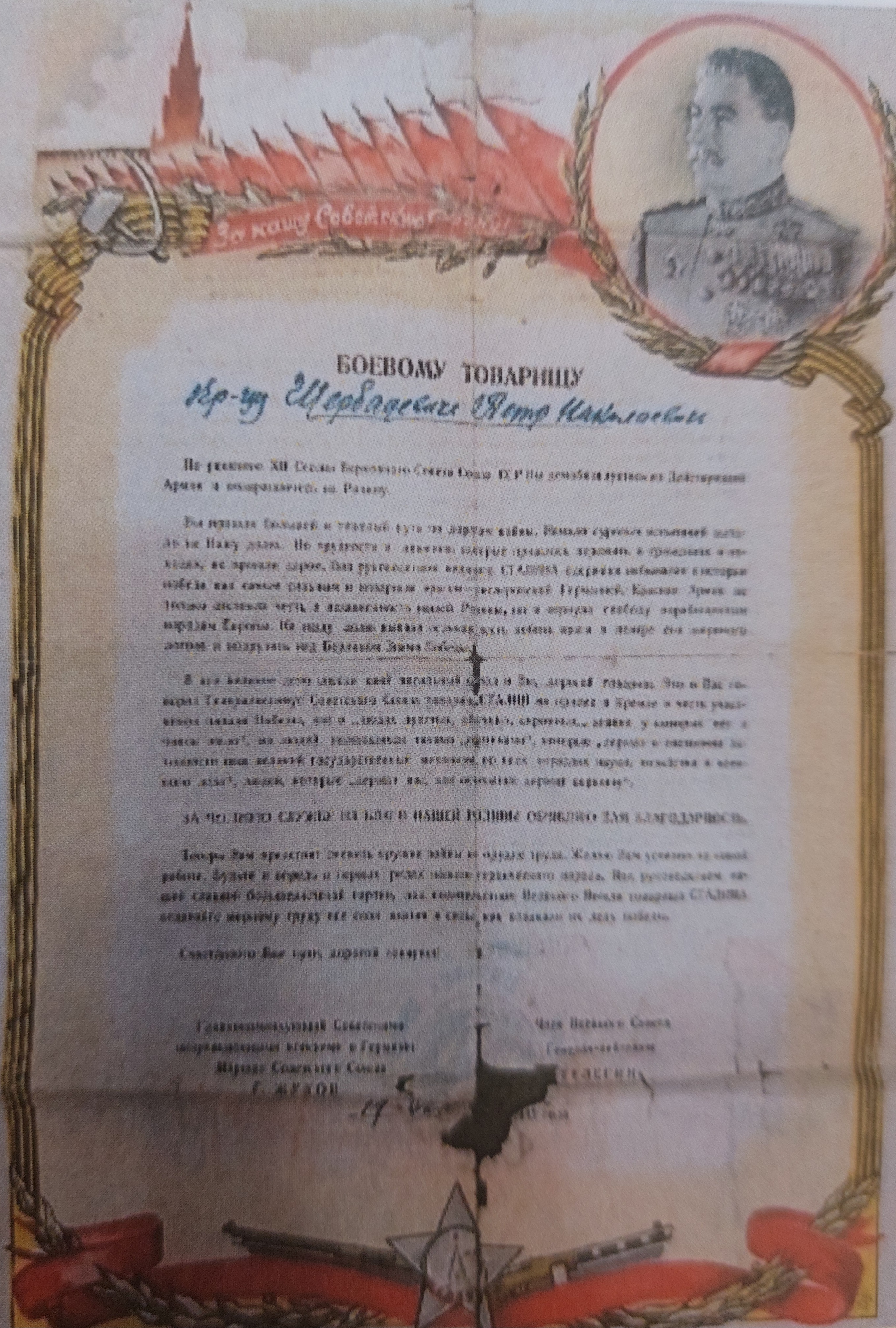 Щербацевич Петр Николаевич