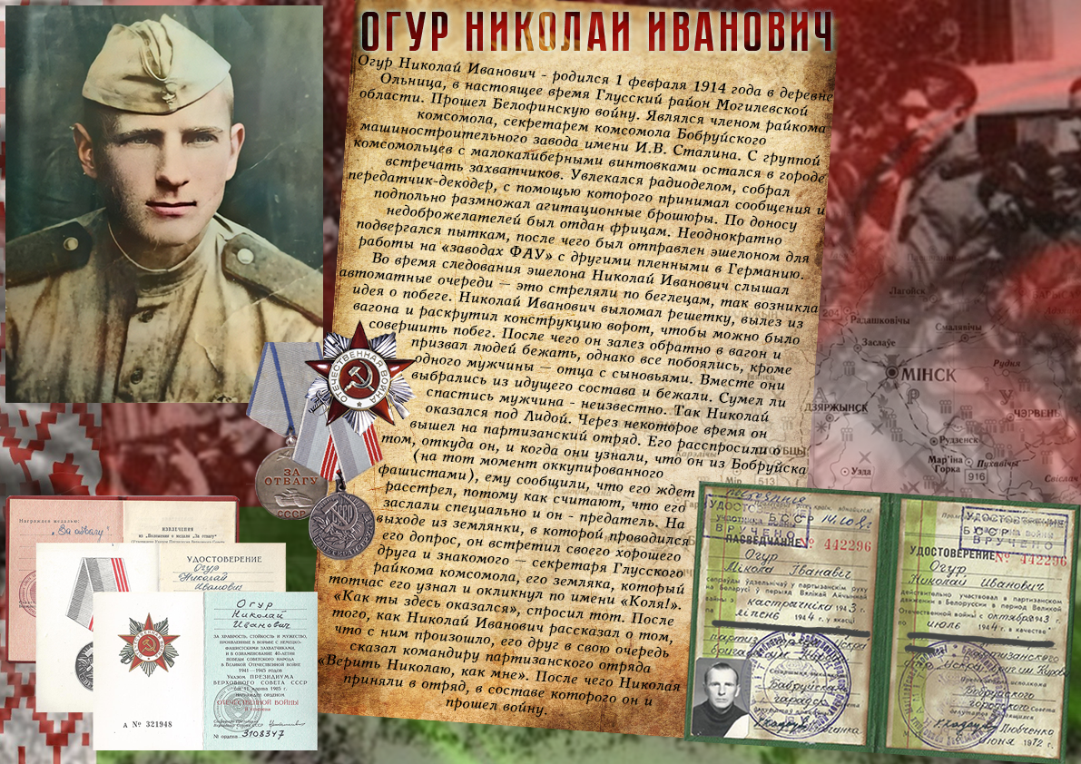 Огур Николай Иванович