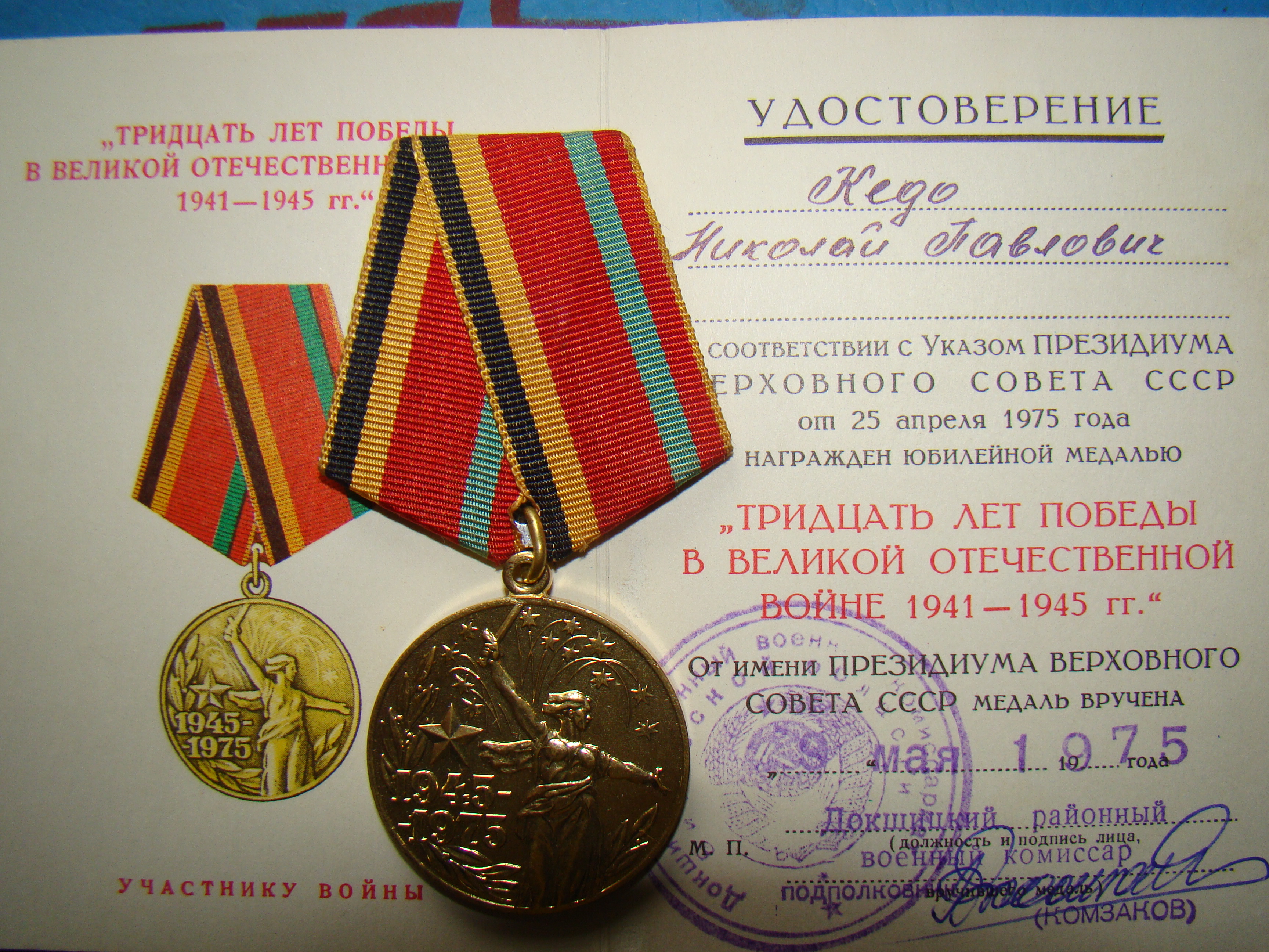 Кедо Николай Павлович