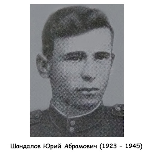 Шандалов Юрий Абрамович