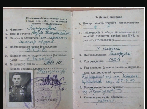 Капустюк Федор Никифорович