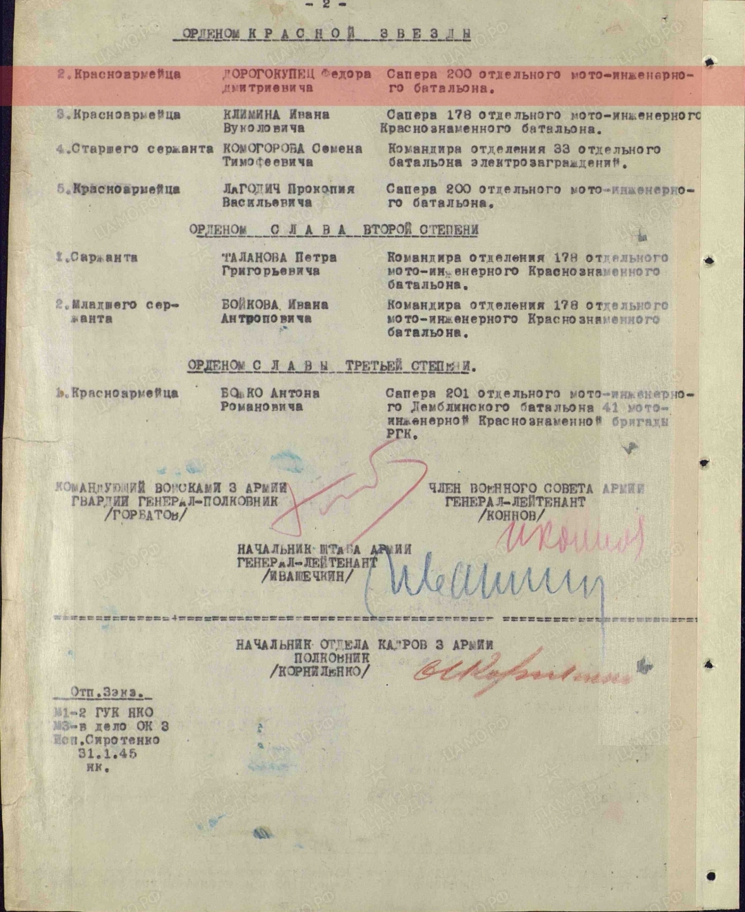 Дорогокупец Федор Дмитриевич 