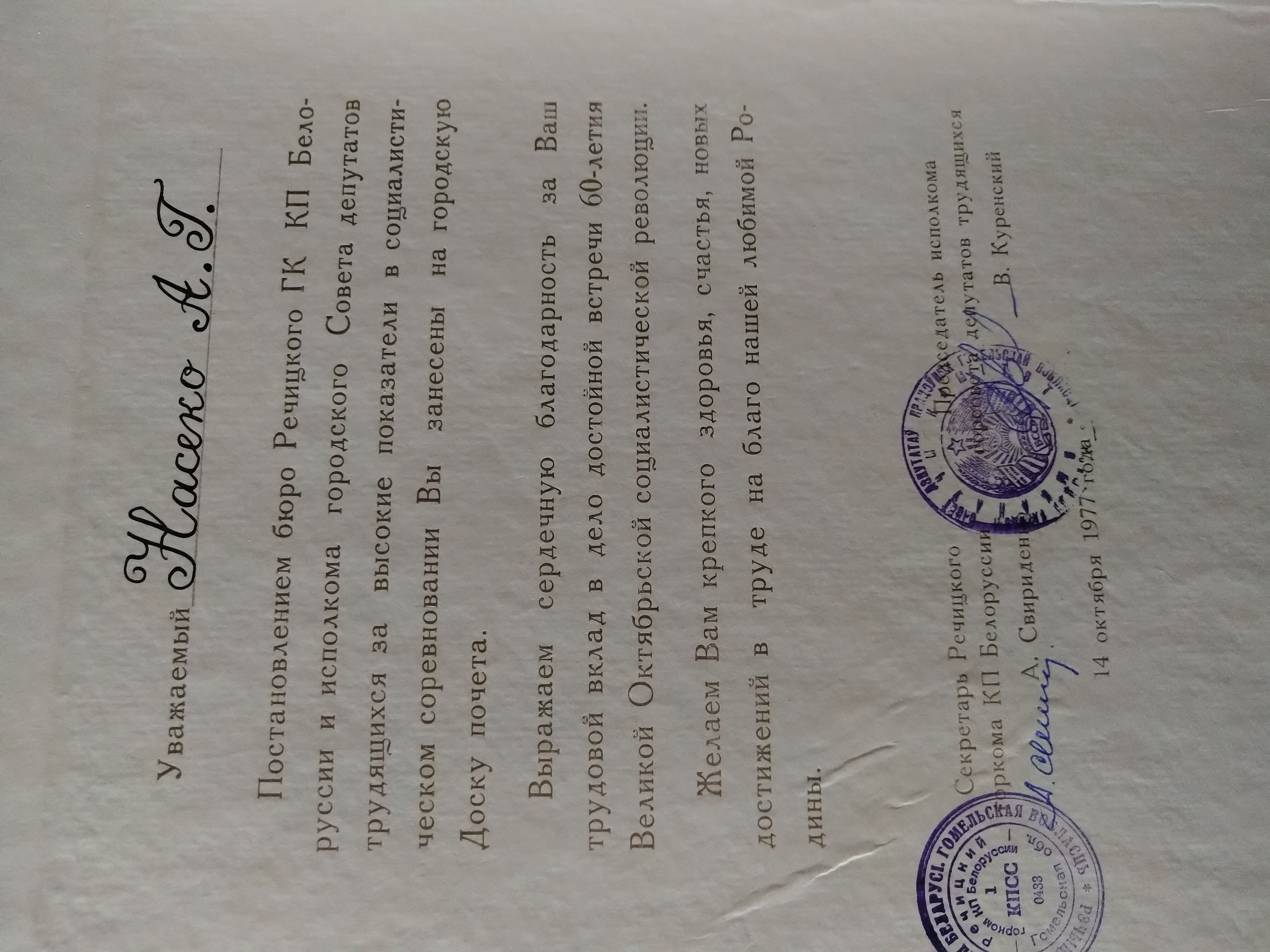 Насеко Александр Георгиевич