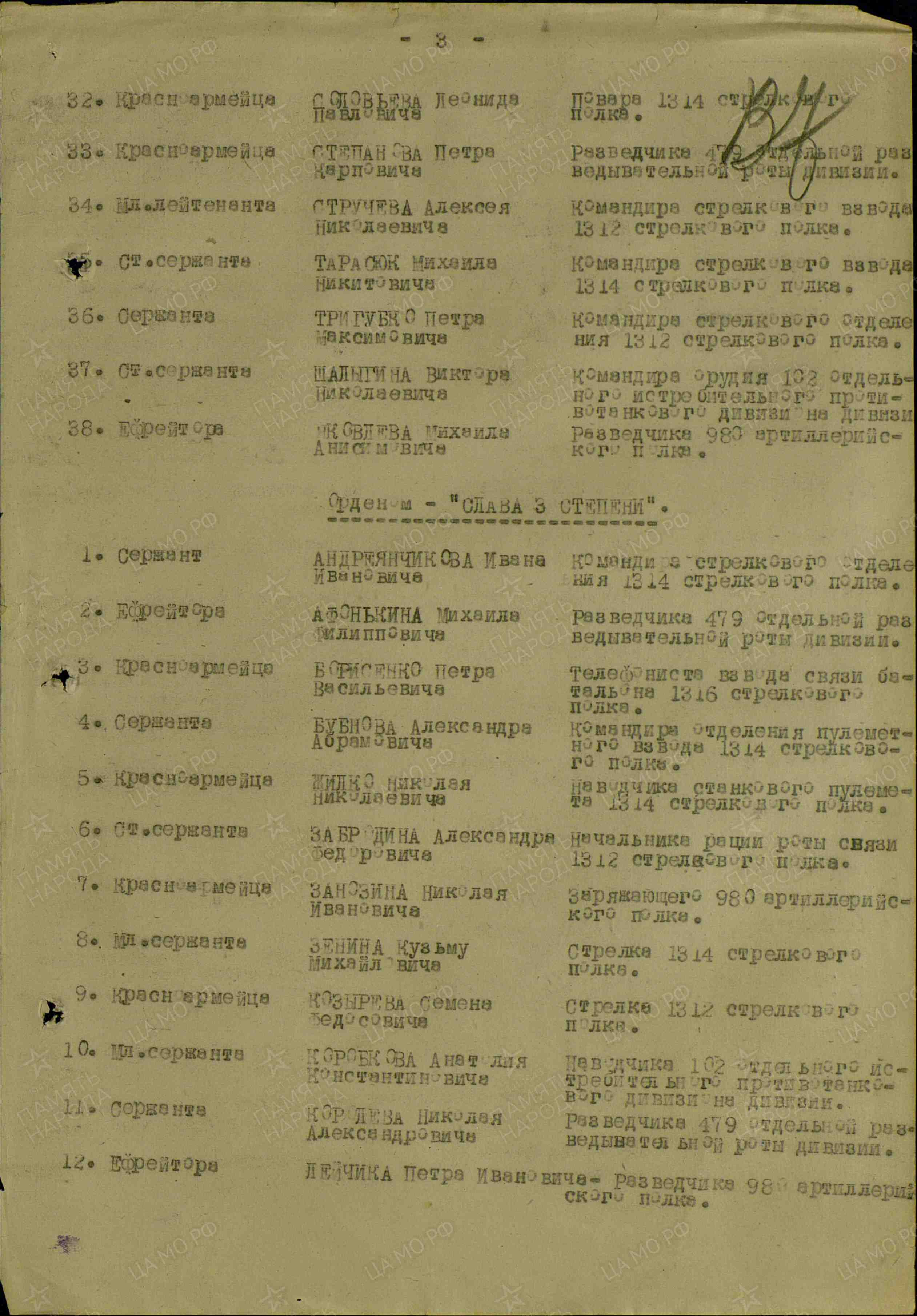 Козырев Семён Федосович