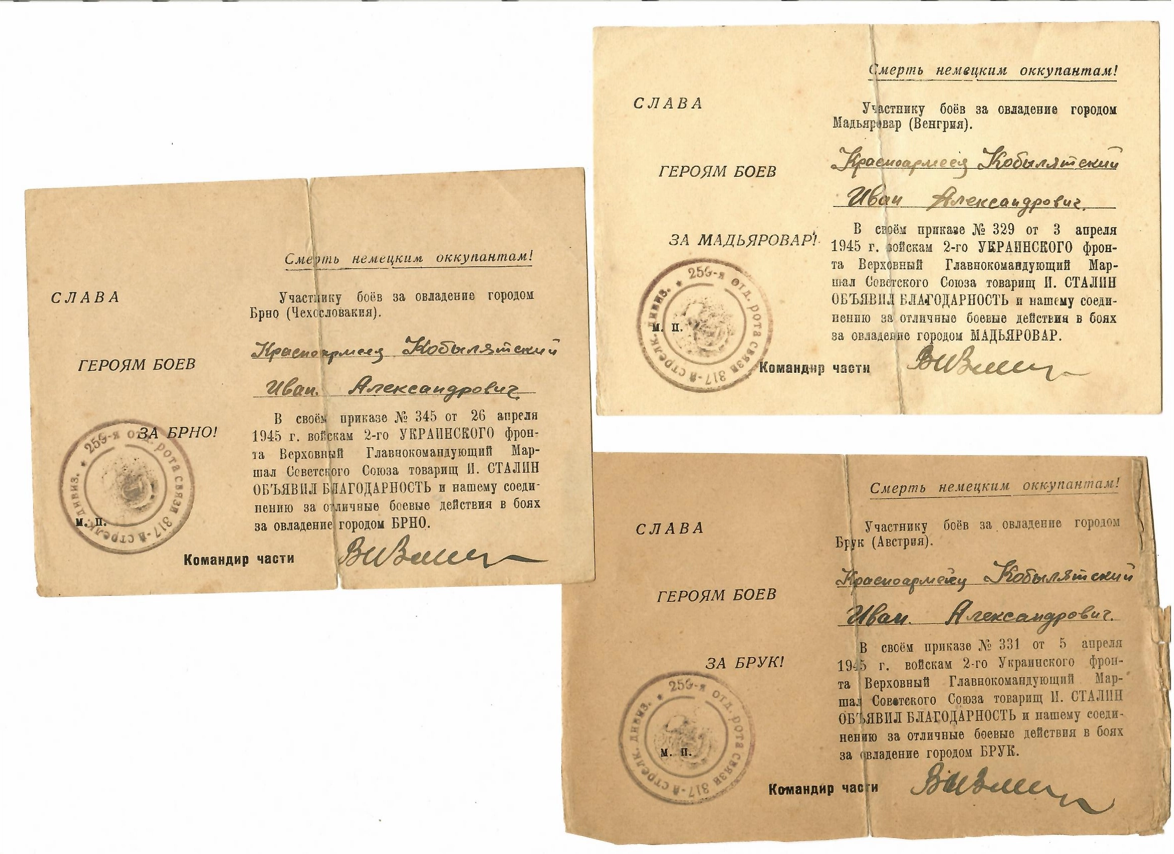 Кобелятский Иван Александрович