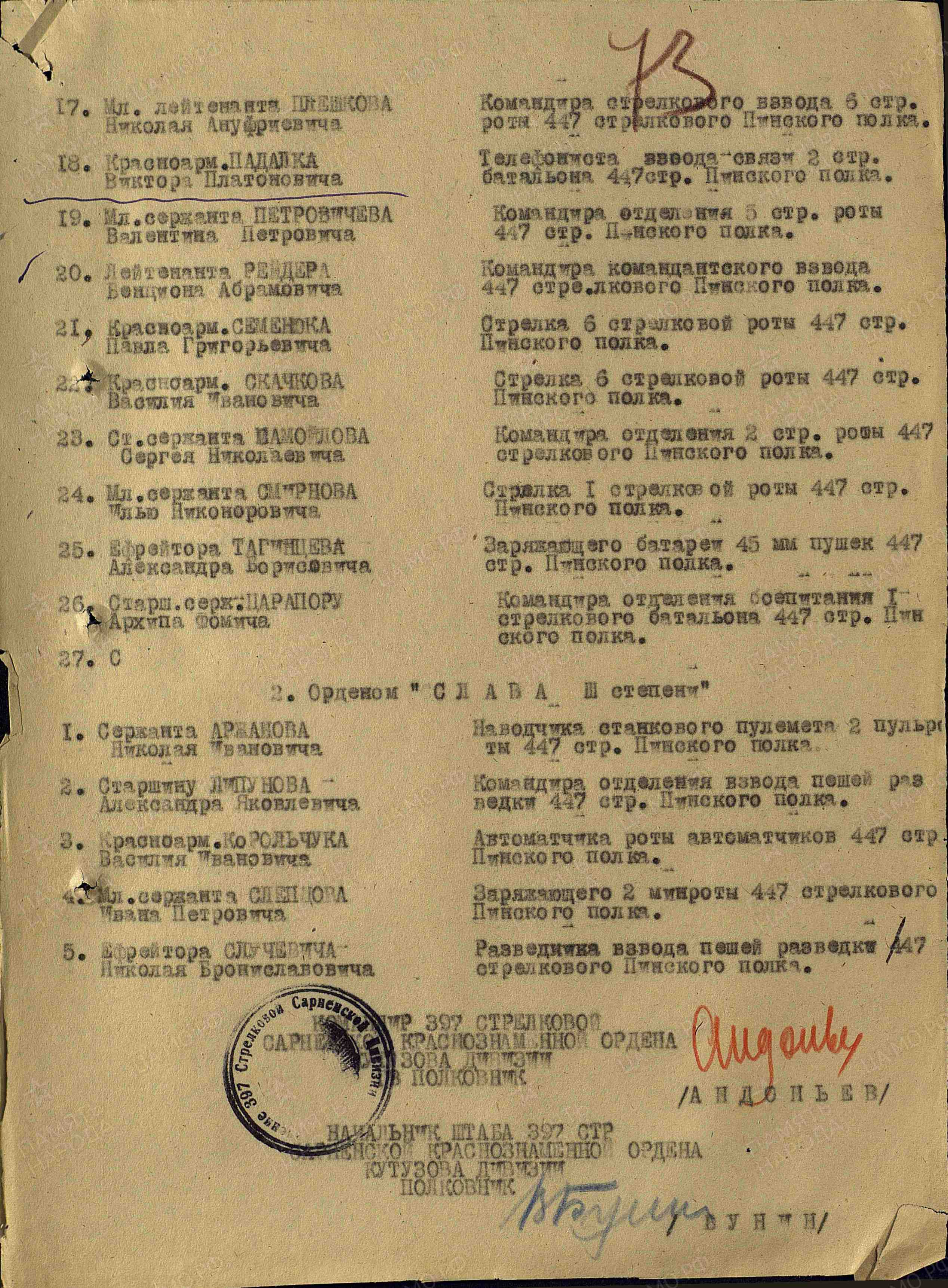 Липунов Александр Яковлевич