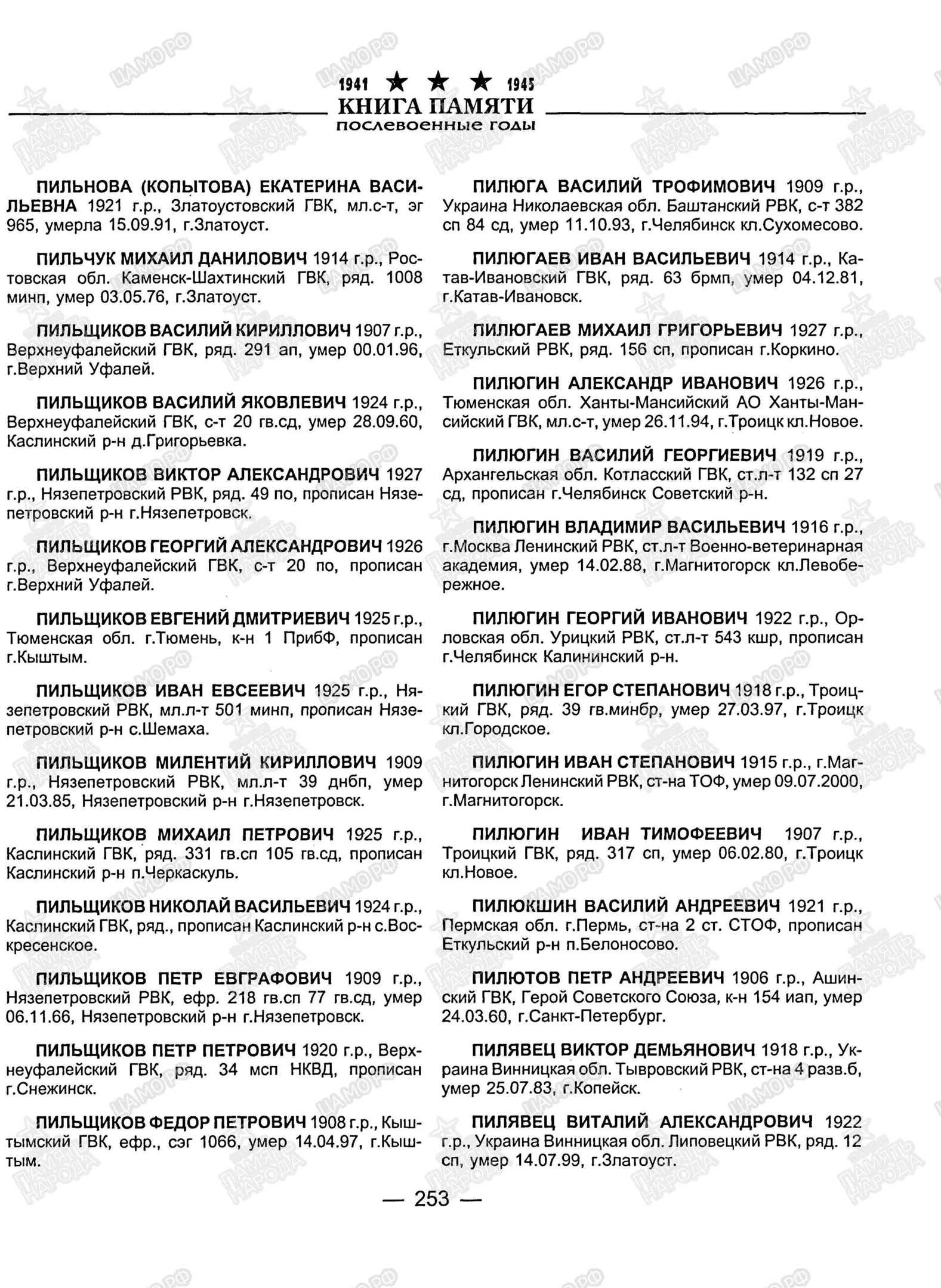 Пилютов Петр Андреевич