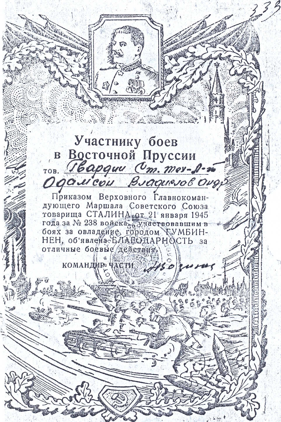 Адамсон Владислав Андреевич