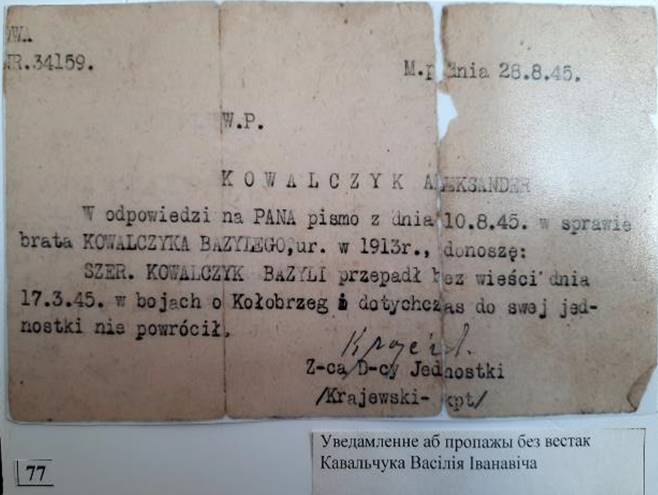 Ковальчук Василий Иванович