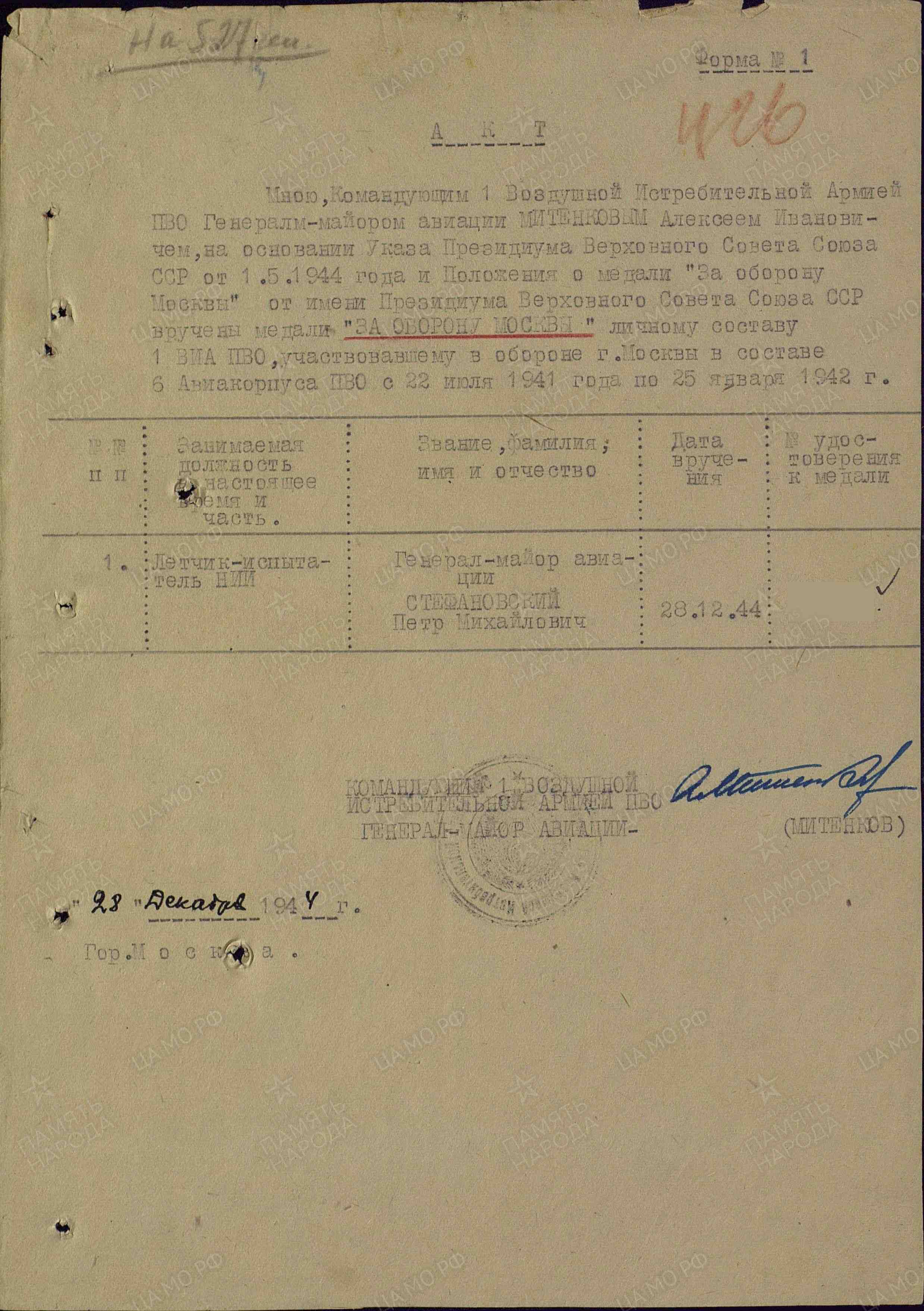 Стефановский Петр Михайлович