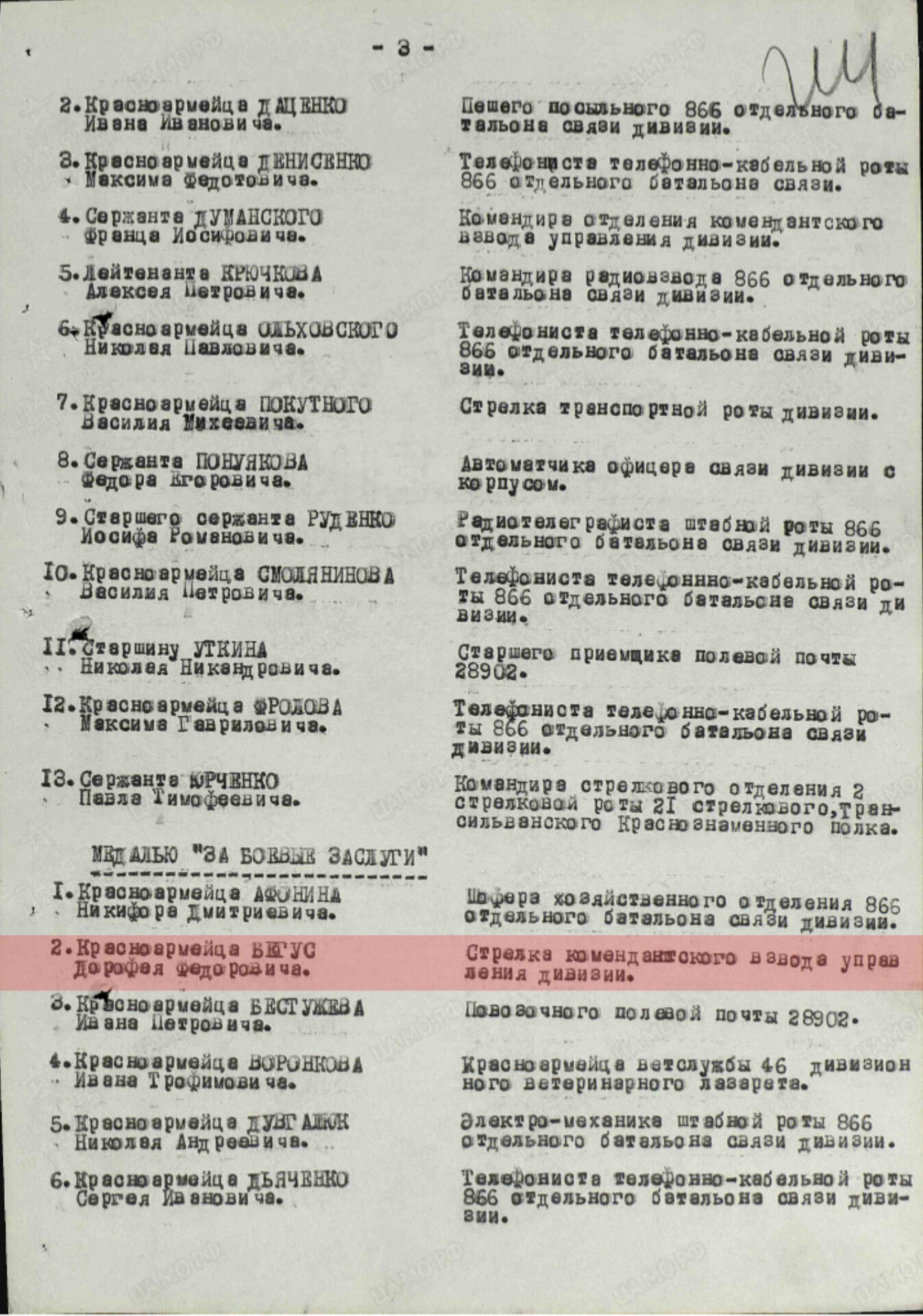 Бегус Дорофей Федорович