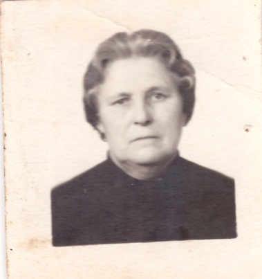 Тесёлкина (Ходанович) Агафья Владимировна