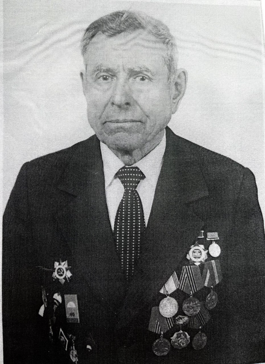 Крюков Николай Яковлевич