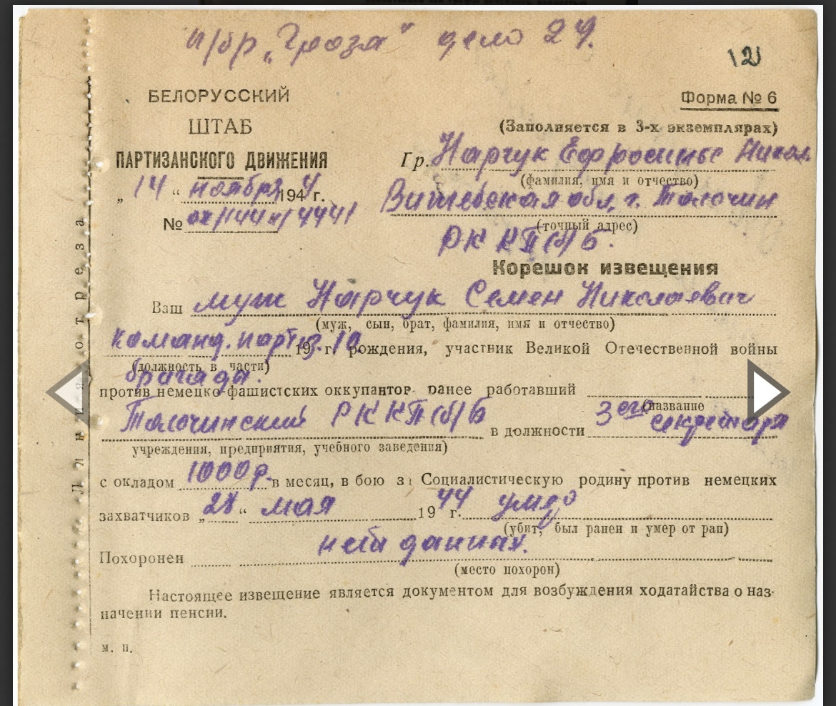 Нарчук Семен Николаевич