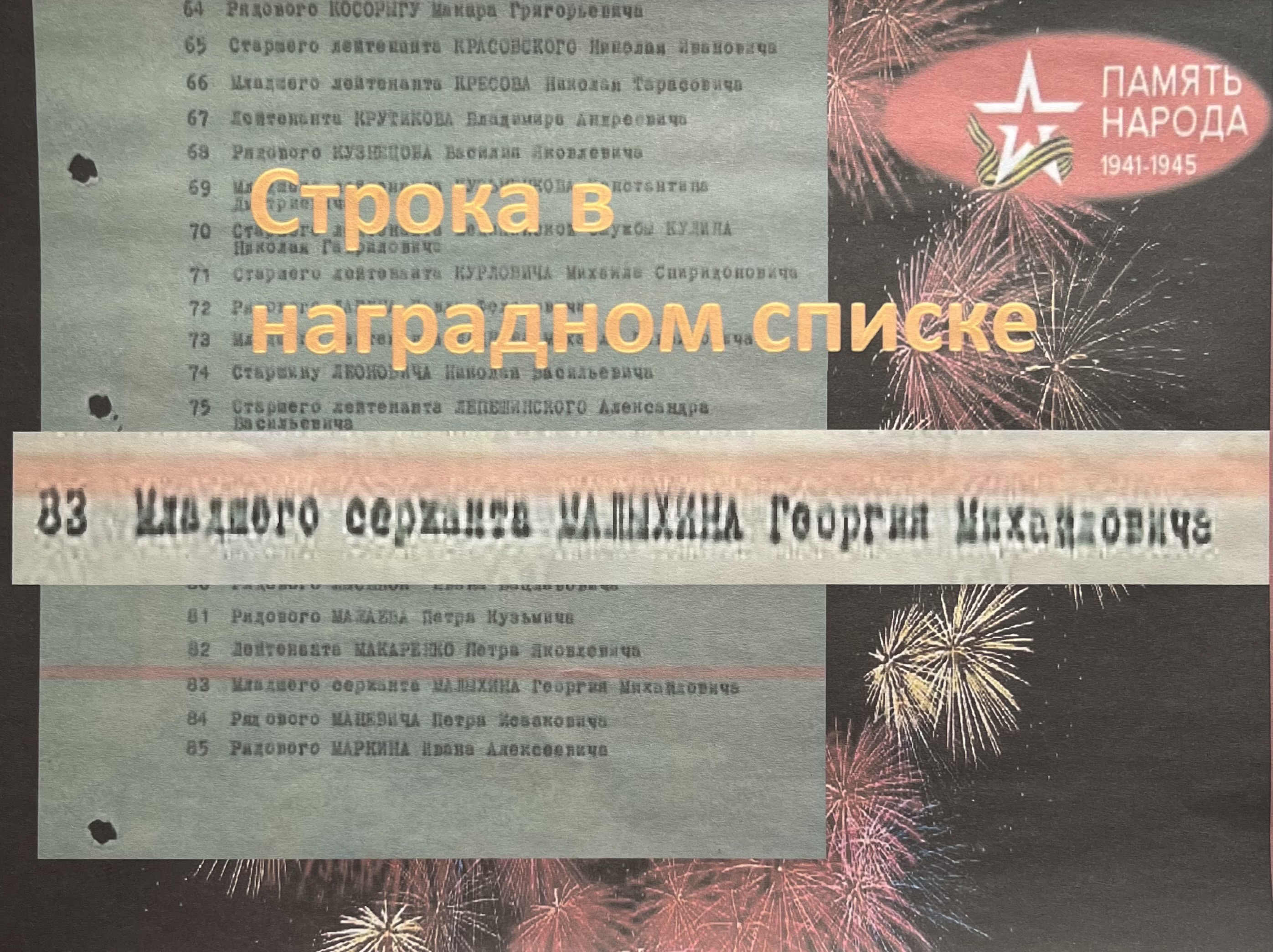 Мальхов Георгий Михайлович