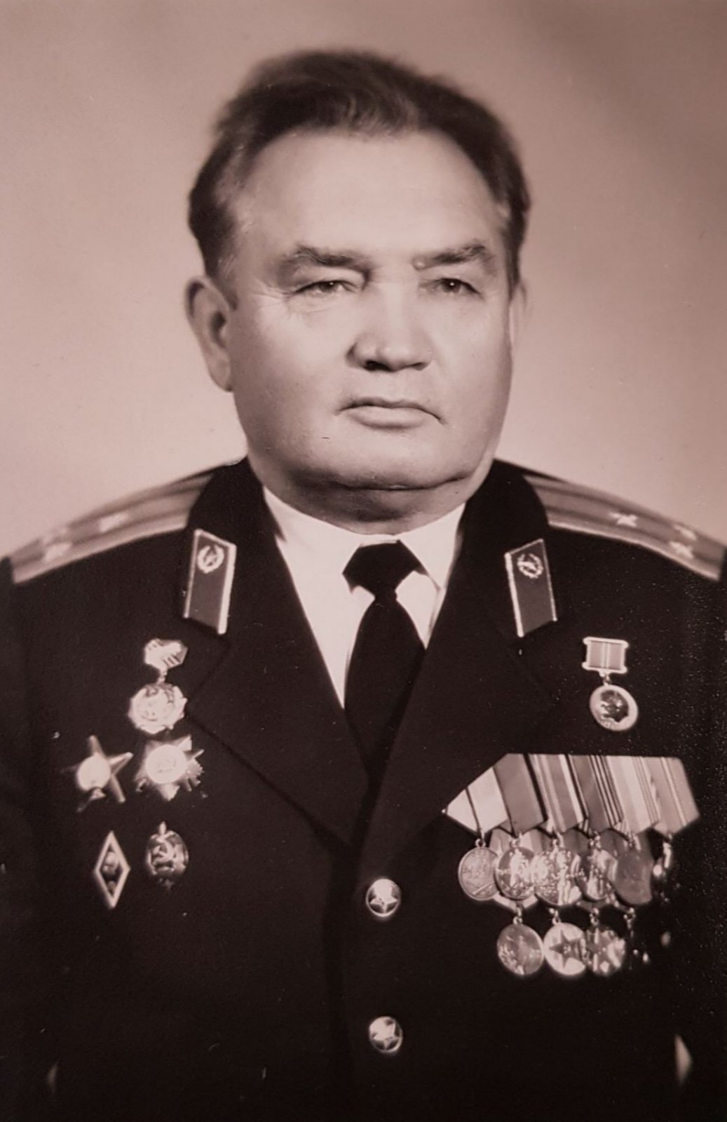 Атаманов Николай Кузьмич