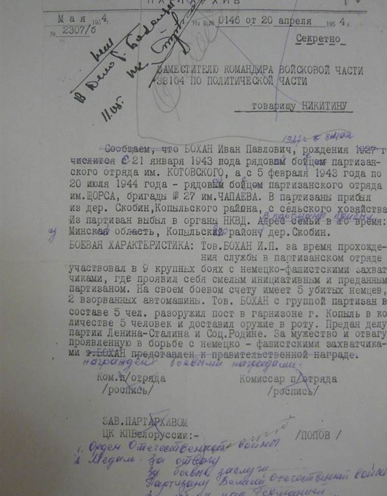 Бохан Иван Павлович