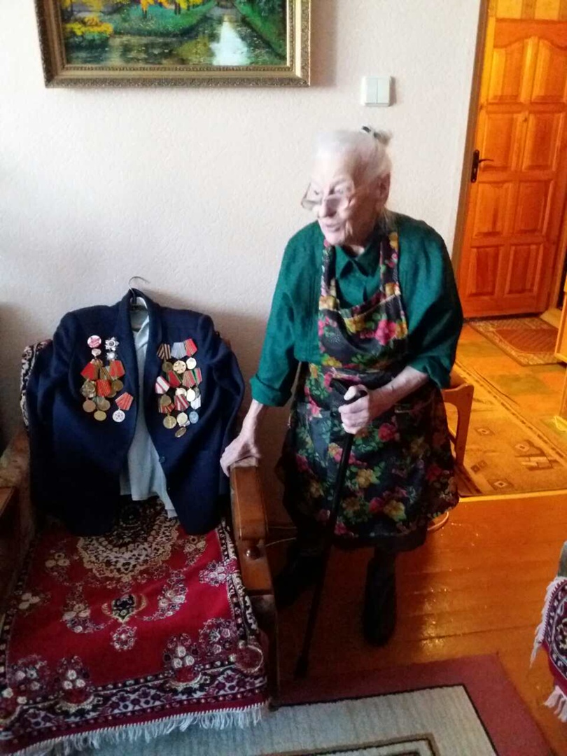 Лисичкина Мария Степановна