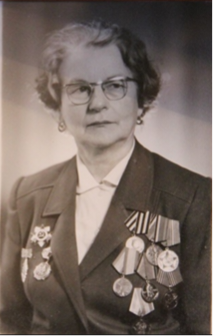 Лисичкина Мария Степановна