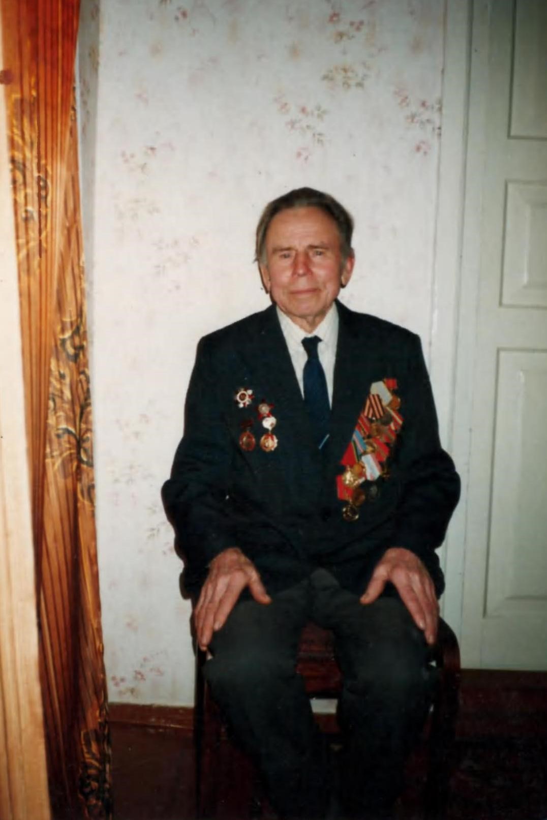 Голуб Николай Фомич