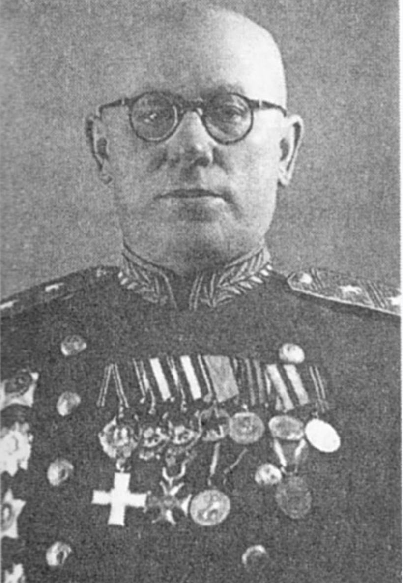 Букштынович Михаил Фомич