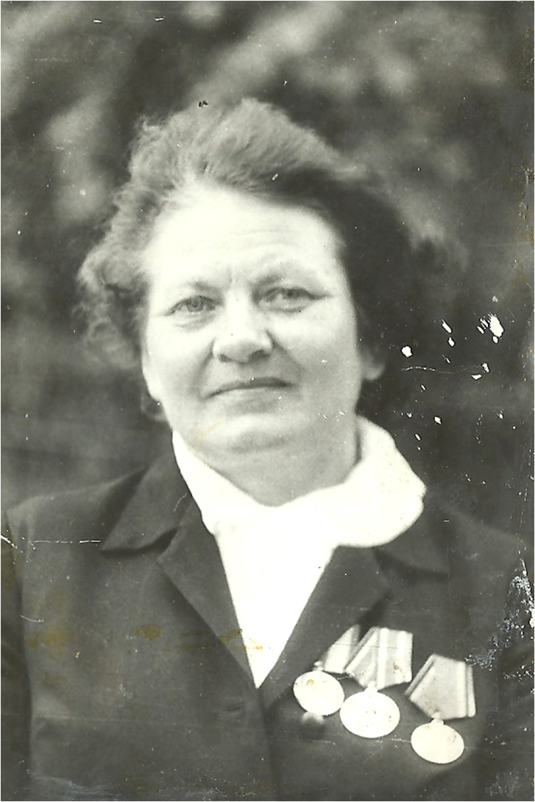 Ягнешко (Уклейкина) Варвара Алексеевна