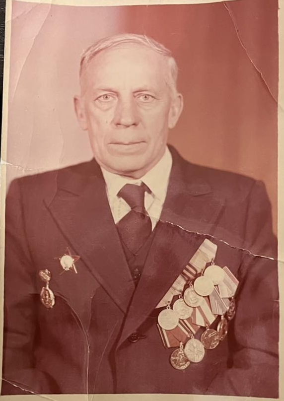 Тимашков Владимир Тимофеевич