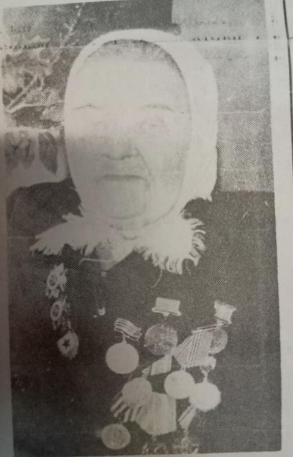 Москалейчик Тамара (Степанида) Григорьевна